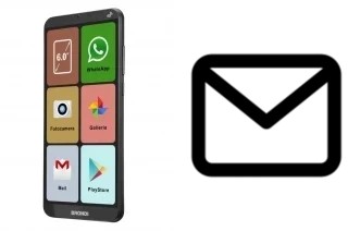 Set up mail in Brondi AMICO SMARTPHONE XL NERO