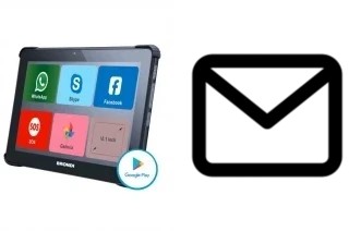 Set up mail in Brondi TABLET