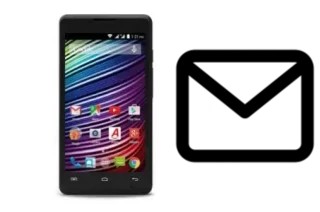 Set up mail in Bush 4 Android