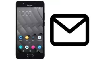 Set up mail in Casper Via M2