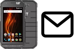 Set up mail in Cat S31