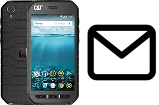 Set up mail in Cat S41