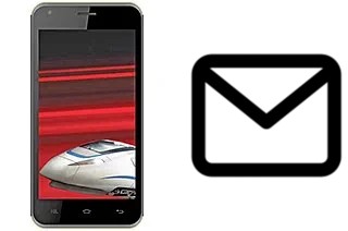 Set up mail in Celkon 2GB Xpress