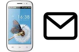 Set up mail in Celkon A107