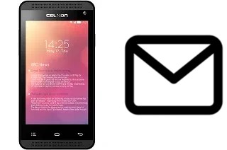 Set up mail in Celkon A402