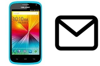 Set up mail in Celkon A407