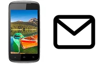 Set up mail in Celkon A63