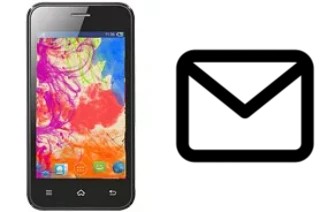 Set up mail in Celkon A87