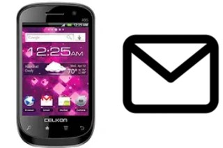 Set up mail in Celkon A95