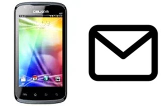 Set up mail in Celkon A97