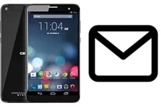 Set up mail in Celkon Xion s CT695