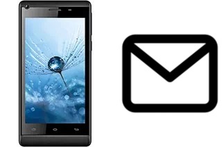 Set up mail in Celkon Q455