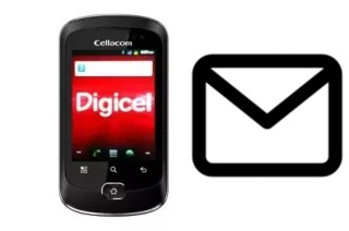 Set up mail in Cellacom T701