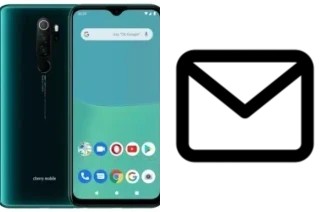 Set up mail in Cherry Mobile Aqua S9 Max