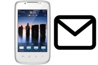 Set up mail in Citycall CITYCALL I930 Plus