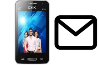 Set up mail in CKK-mobile CKK mobile C707