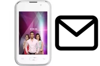 Set up mail in CKK-mobile CKK mobile S10