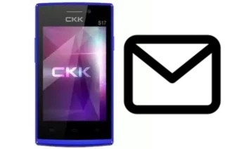 Set up mail in CKK-mobile CKK mobile S17