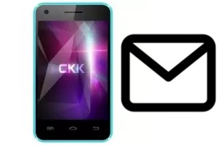 Set up mail in CKK-mobile CKK mobile S7