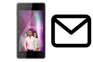 Set up mail in CKK-mobile CKK mobile S9