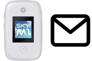 Set up mail in Cloud Mobile Sky M1