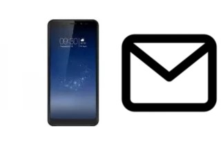 Set up mail in CloudFone Cloudfone Next Infinity