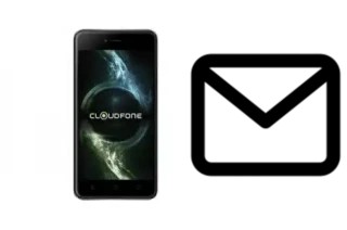 Set up mail in CloudFone Cloudfone Thrill Power N