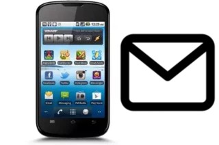 Set up mail in CloudFone Excite 320E