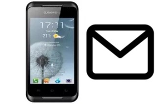 Set up mail in CloudFone Excite 350I