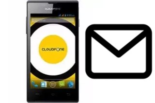 Set up mail in CloudFone Excite 401DX Plus