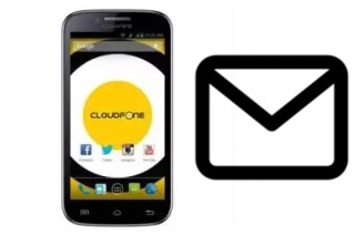 Set up mail in CloudFone Excite 450D