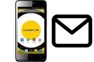 Set up mail in CloudFone Excite 451TV