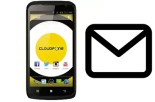 Set up mail in CloudFone Excite 470Q