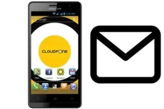 Set up mail in CloudFone Excite 500Q