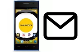 Set up mail in CloudFone Geo 400Q Plus