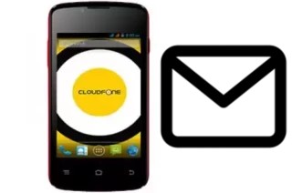 Set up mail in CloudFone Ice 352E