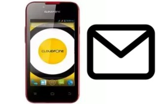 Set up mail in CloudFone Q305E