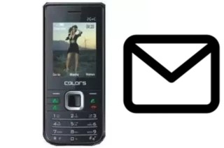 Set up mail in Colors Mobile CG301