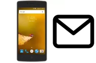 Set up mail in Colors Mobile E15