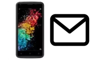 Set up mail in Colors Mobile P45