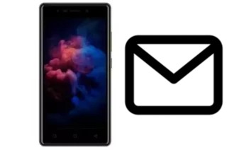 Set up mail in Colors Mobile P70