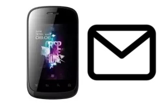 Set up mail in Colors Mobile X Factor