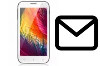 Set up mail in Colors Mobile Xfactor X75 Bold