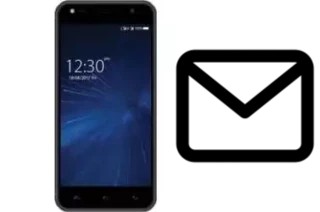 Set up mail in Comio C2 Lite