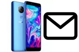 Set up mail in Comio X1 Note