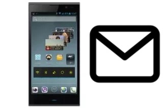 Set up mail in ConCorde Smartphone 5005 NFC