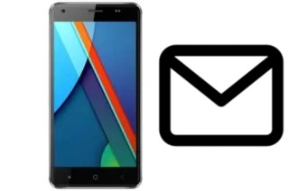 Set up mail in ConCorde Smartphone Spirit