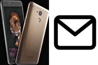 Set up mail in Coolpad Note 5