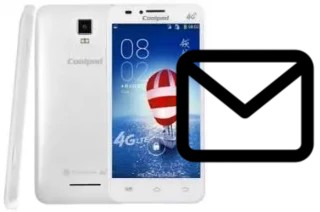 Set up mail in Coolpad 8705