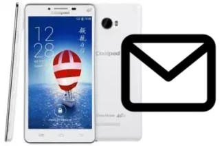 Set up mail in Coolpad 8729